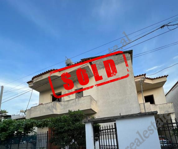 Two storey villas for sale near Jordan Misja street in Tirana, Albania